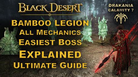bamboo legion bdo|bamboo legion .